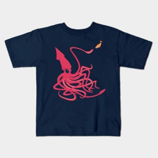 Squid and Fish Kids T-Shirt